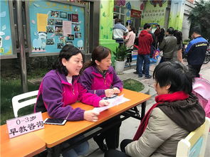 黨員志愿者暖人心 通江實(shí)驗(yàn)幼兒園開展早教咨詢與愛心服務(wù)